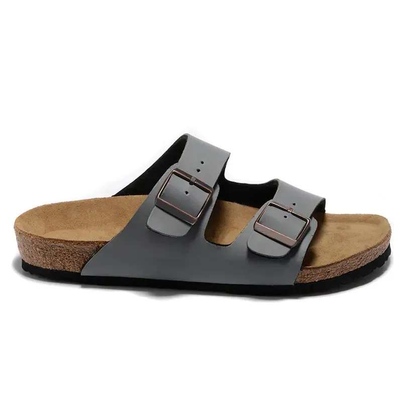 Designer Brikins Clogs Slippers Men Women Birkin Sandals Clog Slides Shearling Black White Suede Leather Flip Flops Sliders Sandal Summer Beach Sliders Flats From 10 98 DHgate
