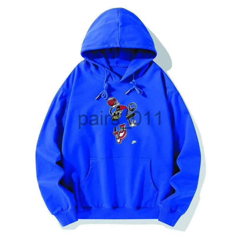 Heren hoodies sweatshirts sweatshirt rood grijs zwart geel hoodies heren top tech fleece heren NK merk bedrukt sport trainingspakken losse straat hiphop gestreepte trui cas