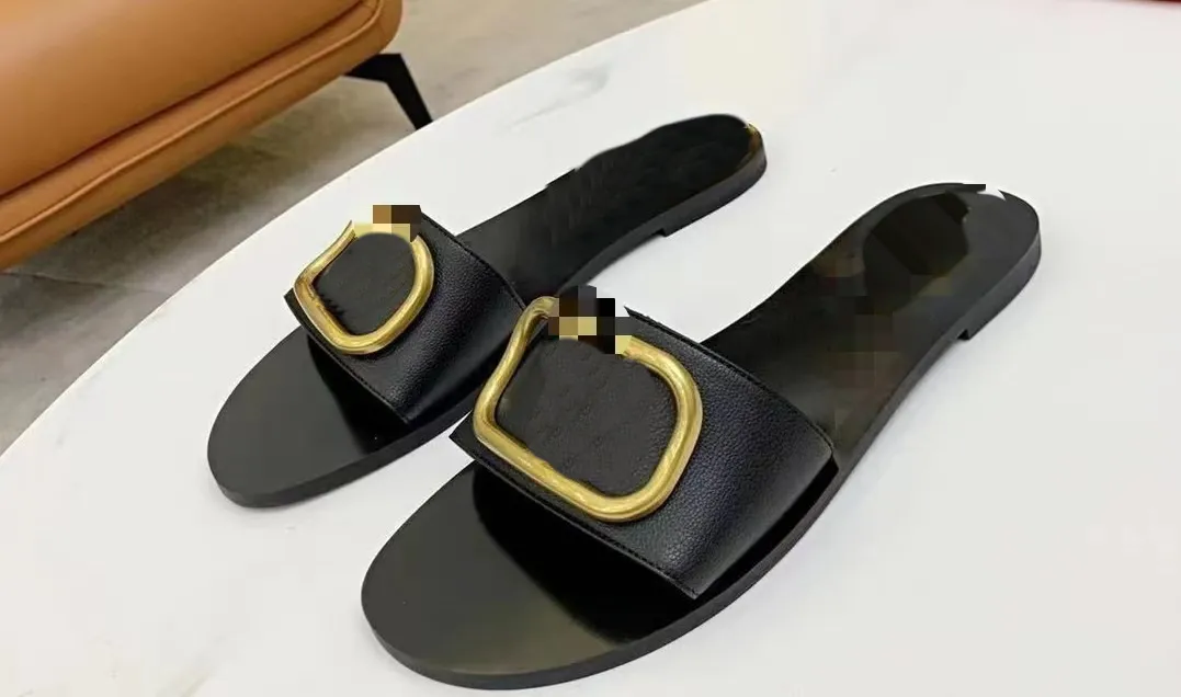 Avec boîte Red-Bottomes Pantoufles Pantoufle Designer Femme Sandale Homme Slide Flip Tong Sandales Caoutchouc Slim Sangles Tongs Brillantes Chaussures d'été