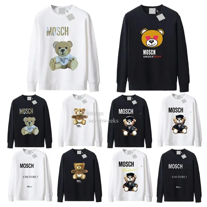 Hoodies de impressão gráfica perfeita de grandes dimensões de outono designers de mulheres com suéter de suéter esportes redondos de manga longa de manga longa casual sweetshirts homens s1 947