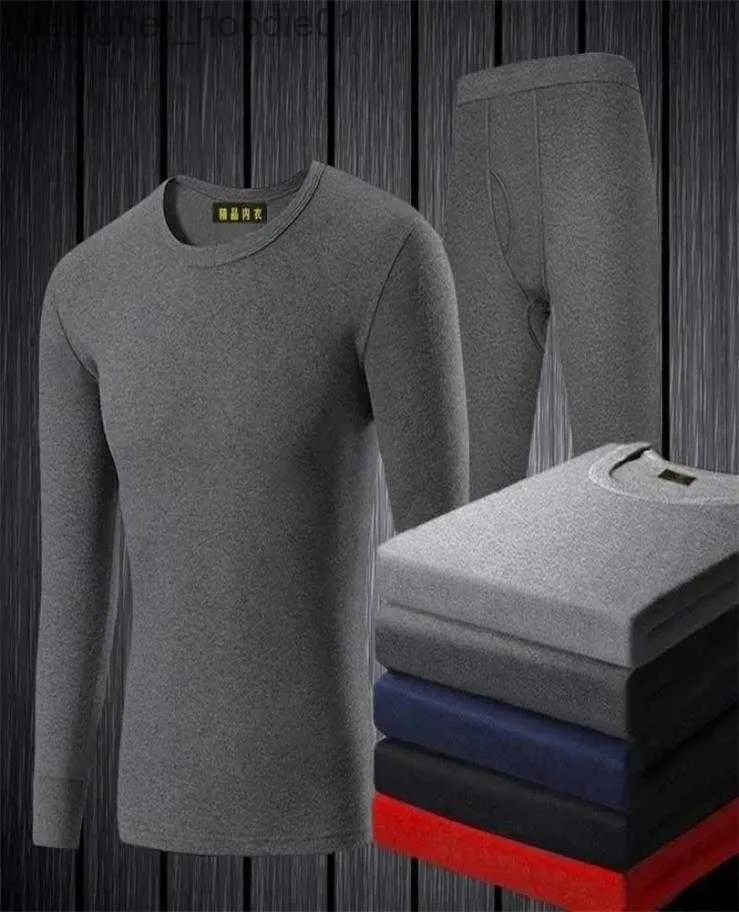 Thermal Underwear Mens Kmart Set Solid Warm Long Johns And Sleeve