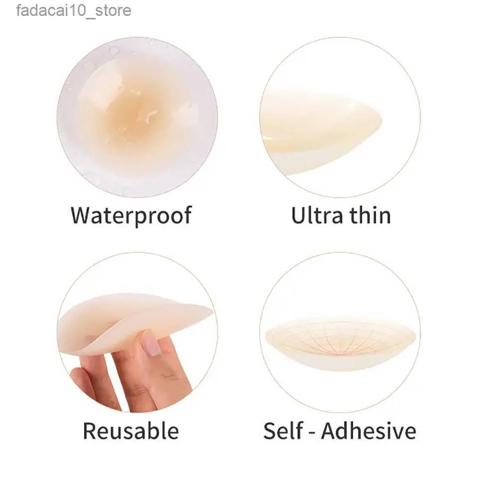PRIVE Mini Silicone Nipple Cover Reusable Pasties Self-adhesive