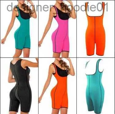 SHAPERS Kobiety Nowe seksowne kamizelka na zamek błyskawiczne Body Body Shaper Modelowanie Modelowanie Neopren sport