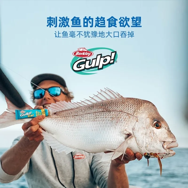 GULP 2023 Original Fish Attraction Gel Strong Seawater Bait With Additive  Enhances And False Odor Tube Bait 230912 From Shu09, $14.81