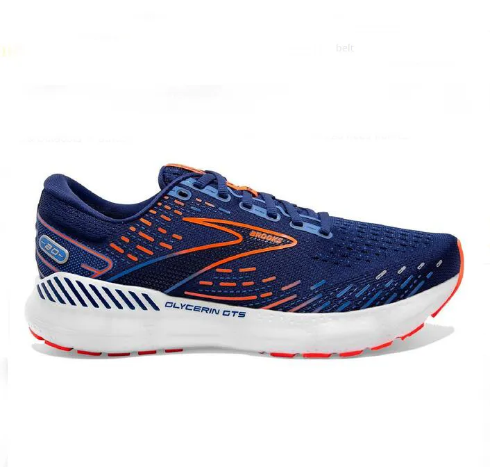 HBP non brand Brooks Glycerin GTS 20 Scarpe da corsa da strada Donne e uomini Yakuda Training Sneaker Dropshipping Accettato Sports Mens Dhgate Sconto Stivali Fashion Trein