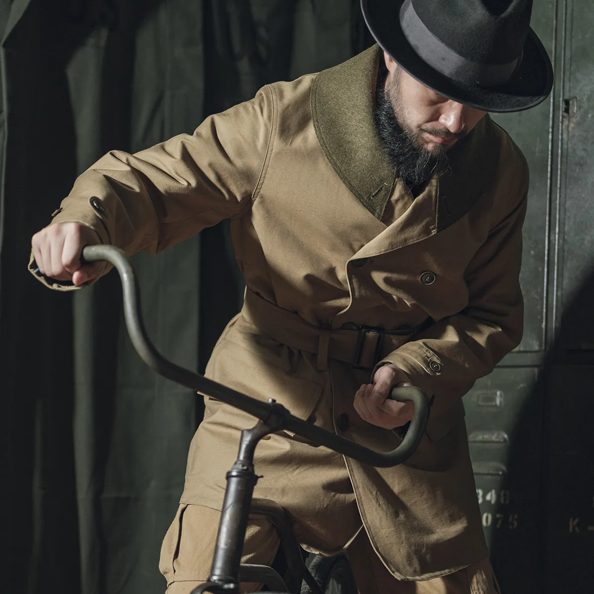 Men's 2025 mackinaw coat