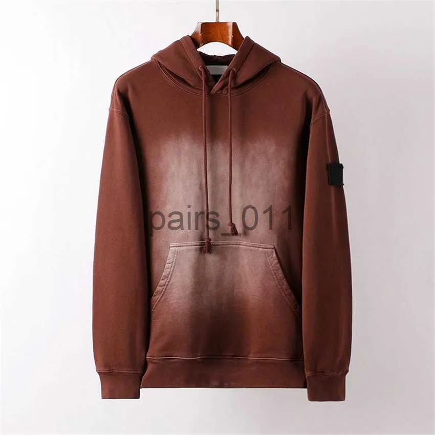 Erkek Hoodies Sweatshirts Sıcak Satış Erkek Hoodies Sıradan Spor Soğuk Hoodies Gradient Hoodies Fashion Hip-Hop Street Sweaters X0914