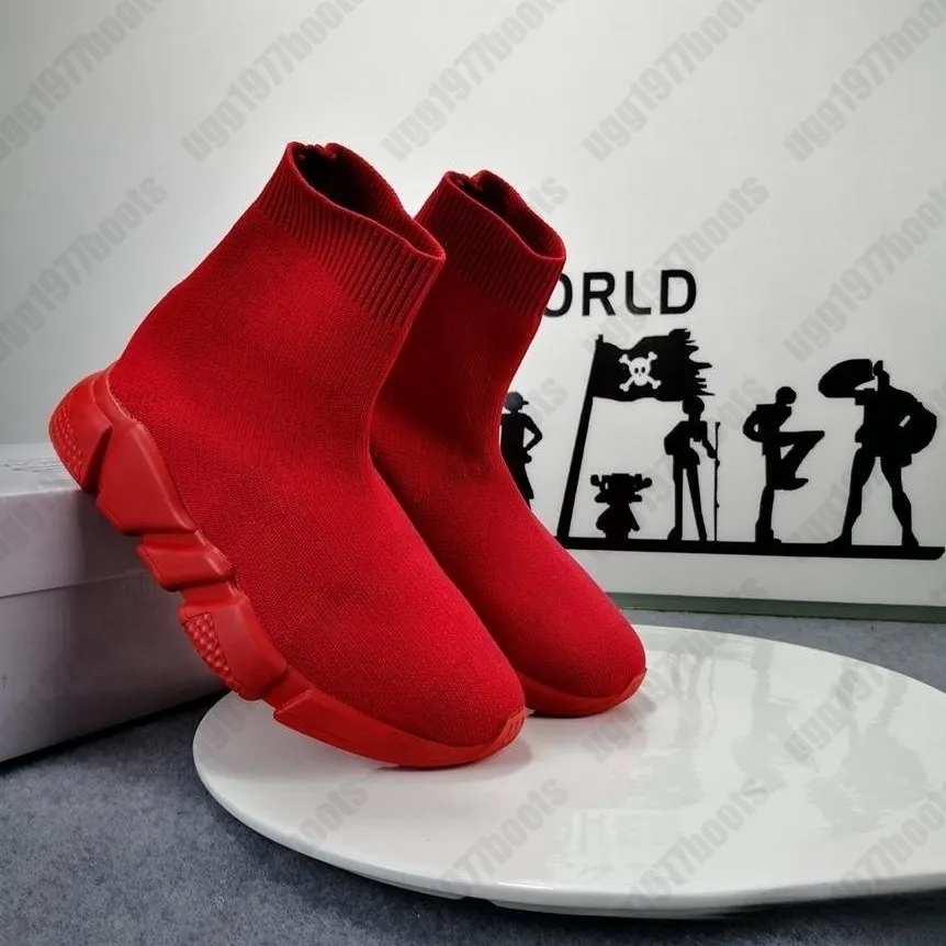 Designer mens woman socks Casual shoes Platform shiny knit speed 2.0 1.0 trainer runner sock shoe master embossed Tennis shoe luxury Sneakers speeds