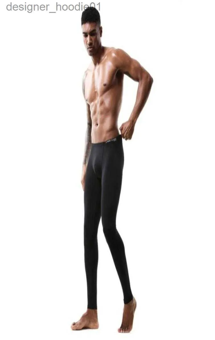 Mens Soft And Elastic Polypropylene Long Underwear Mens