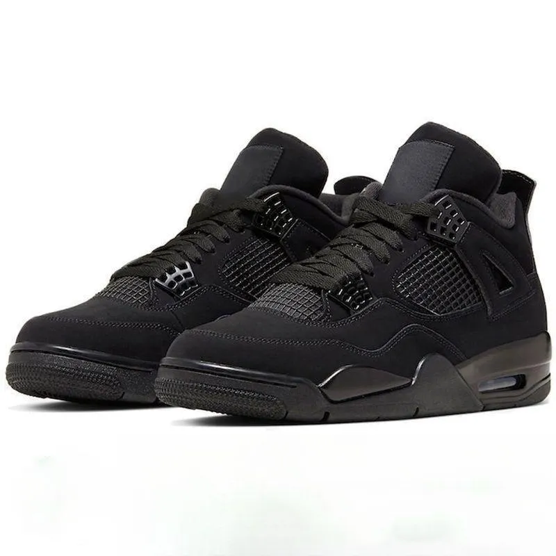 Mens Jumpman 4 4e Basketball Shoes Designer Outdoor Sneakers In