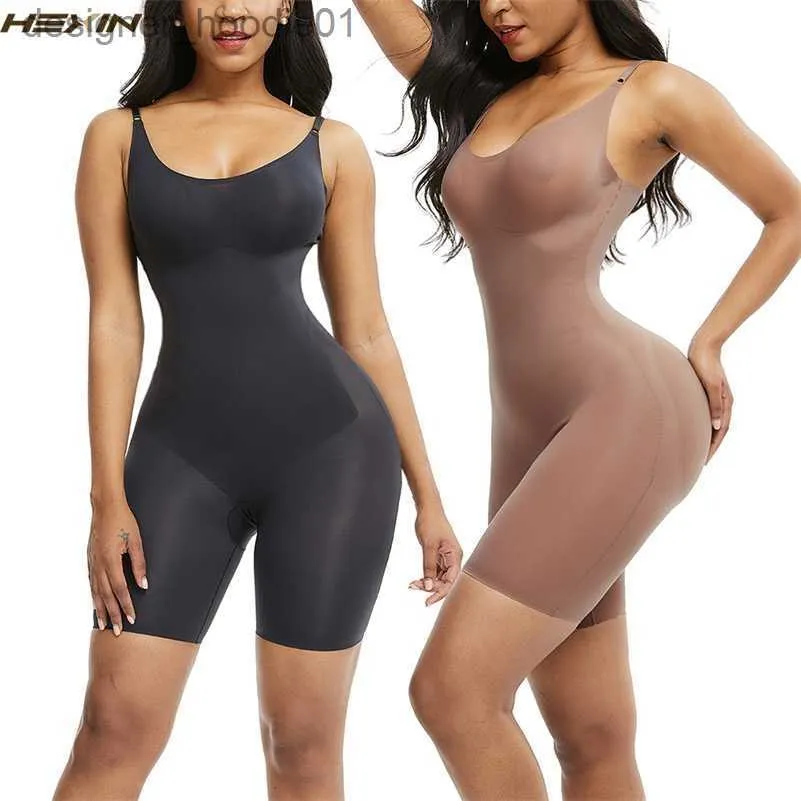 Intimo modellante da donna HEXIN Donna Shaper completo per il corpo Senza soluzione di continuità Firm Control Vita Underbust Trainer Corsetto Cintura Body Shapewear fajas 220104 L230914