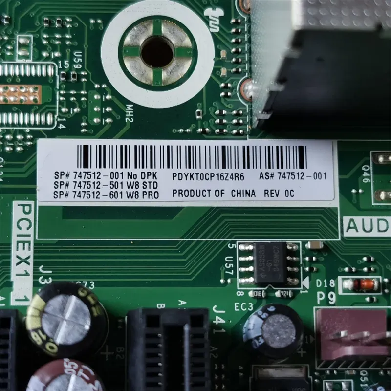 For HP Envy 700 MS-7906 Desktop Motherboard, 747512-001 747512-501