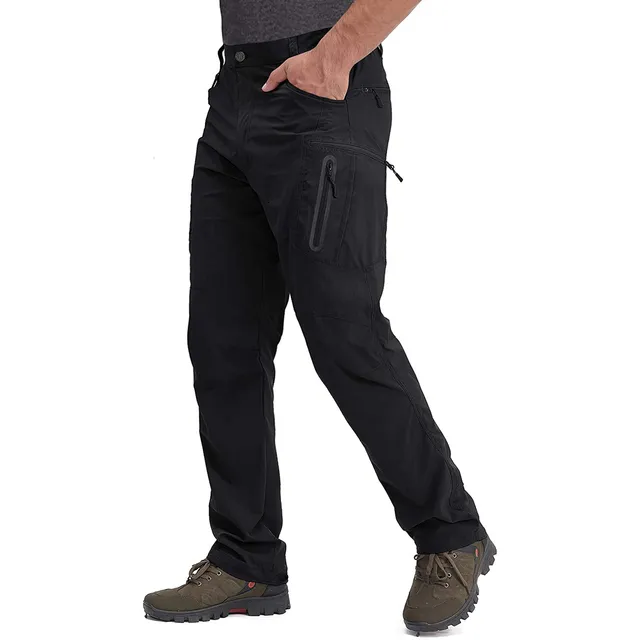 Mens Pants TACVASEN Summer Lightweight Trousers Mens Tactical Fishing Pants  Outdoor Hiking Nylon Quick Dry Cargo Pants Casual Work Trousers 230914 From  Buyocean04, $27.86
