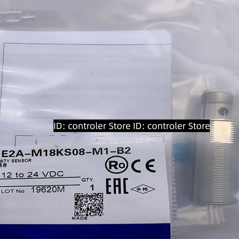 2 PIÈCES Nouveau Capteur E2A-M18KS08-M1-B1 E2A-M18KS08-M1-B2 E2A-M18KS08-M1-C1 E2A-M18KS08-M1-C2 E2A-M18KS08-M1-B3 E2A-M18KS08-M1-C3