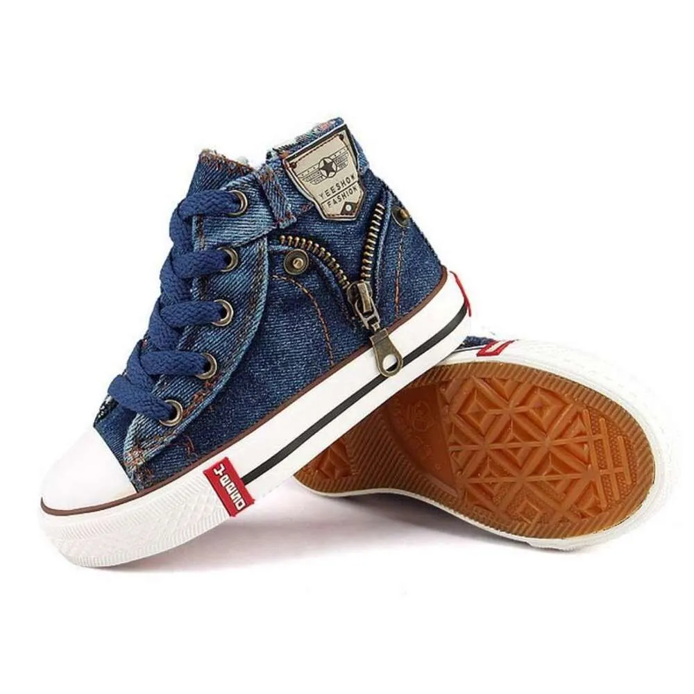 Top more than 256 canvas denim shoes for girls latest