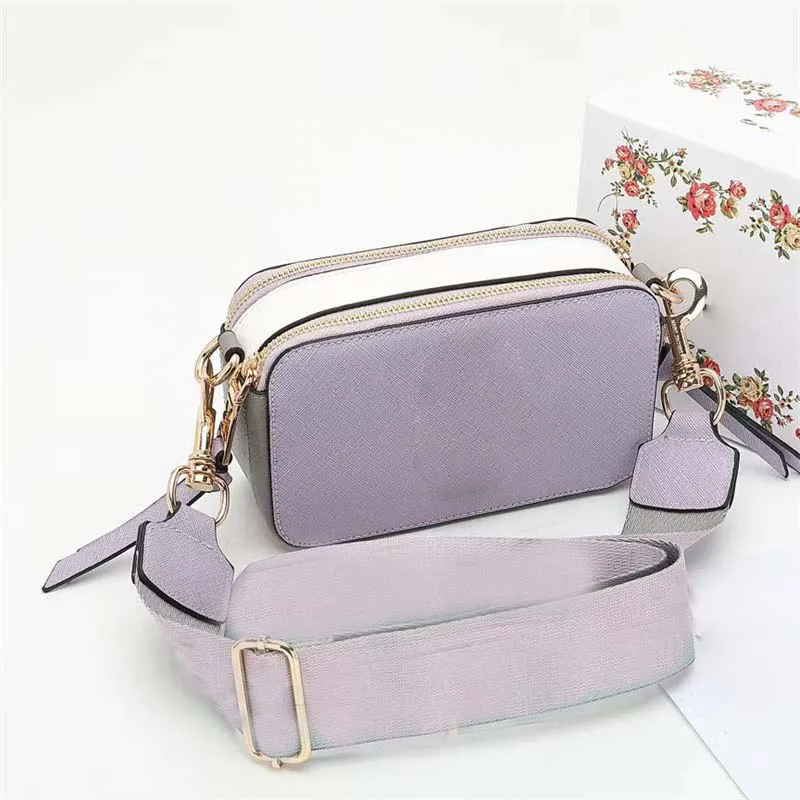 Retro Leather Cosmetic Bag For Women Single Shoulder Crossbody With ...