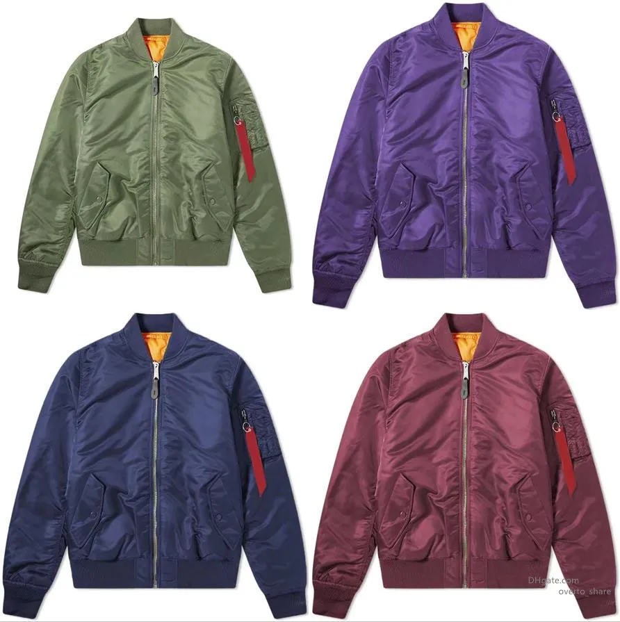 10a toppkvalitet Mens varsity jacka designer taktisk manlig armébomber utomhus jacka baseball college pilot flygvapen