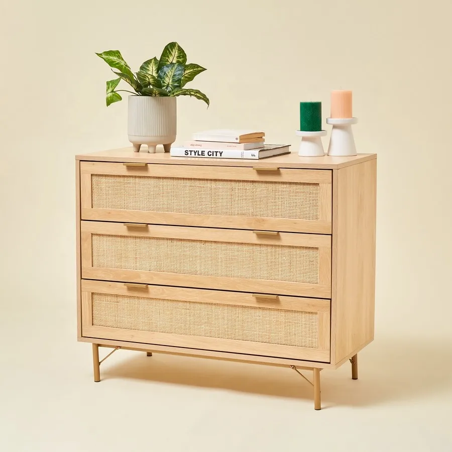 Modern Rattan Living Room Cabinet Furniture, 3-Tier Wood Chest of Drawers, Rattan Dresser from Dhgate Massage Chairs - price 55.98 Modern Rattan Living Room Cabinet Furniture, 3-Tier Wood Chest of Drawers, Rattan Dresser from Dhgate Massage Chairs - price 55.98