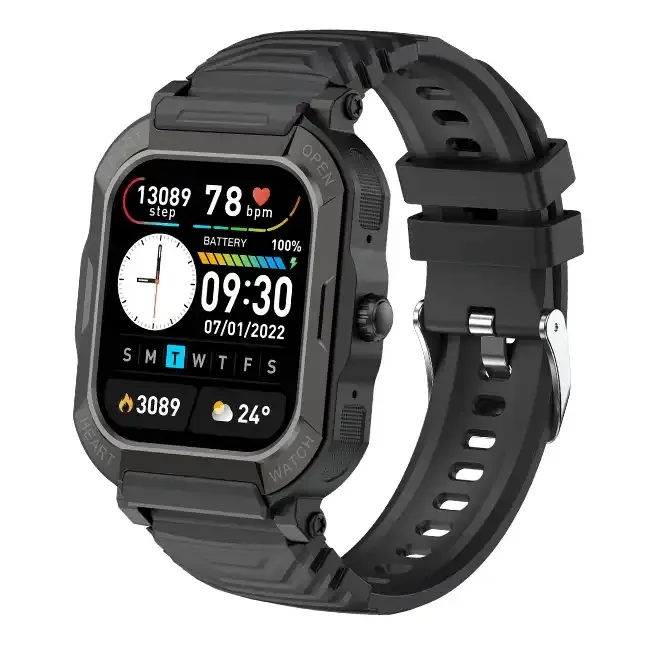 vendita calda H30 Smart Watch Bracciale intelligente con quadrante Full Touch Screen BT Smartwatch