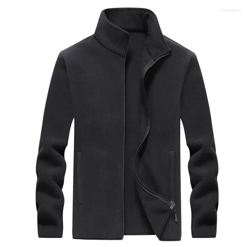 Vêtements de gymnastique Leece Sports de plein air chaud doux respirant randonnée coupe-vent hiver hommes support tissu polyester régulier