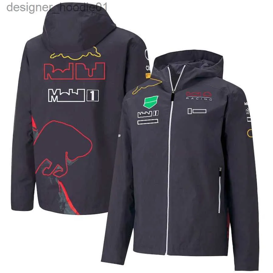 Women's Tracksuits New F1 Jacket Zip Up Hoodie Formula 1 Racing Suit Car Fans Oversized Sweatshirt Team Men's Jackets Series f1 t -shirt Summer Polo Shirts Custom L230914