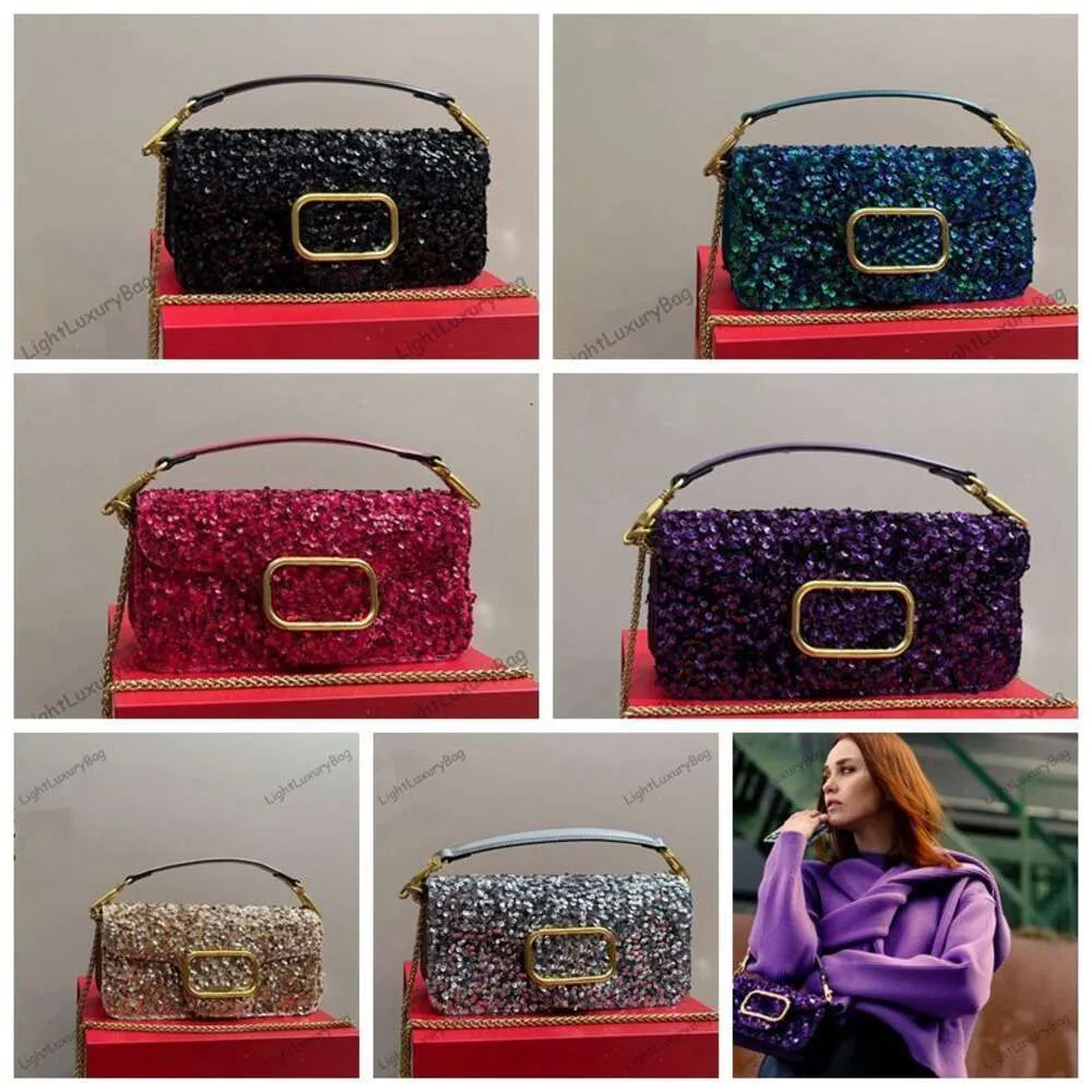 Borsa a tracolla di design per le donne Borse a tracolla di moda di lusso di alta qualità Paillettes Nuove borse da donna Borse Bling Borse 231009