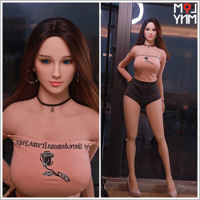 Sex Doll Silicone 55.1 in 140cm and 66.1 in 168cm Female Adult Toy with  Implanted Hair for Vaginal, Anal, Oral Use from Dhgate Full Body Massager