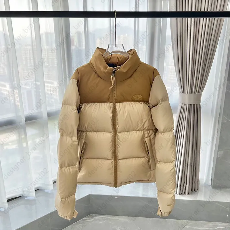 Designer Puffer Jacket Winter Mens Parkas Coat Woman Classic Letters Coats Windbreaker Ytterkläder M-3XL