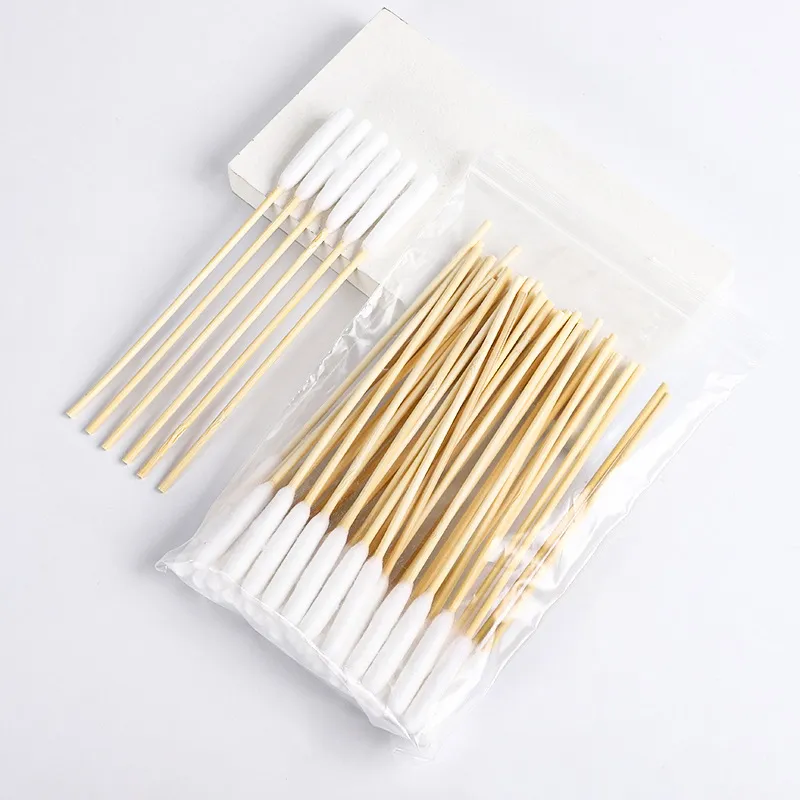 Cat Grooming Dog Grooming Pet Cotton Swabs for Dog Cat Animals 15cm disposable cotton swab