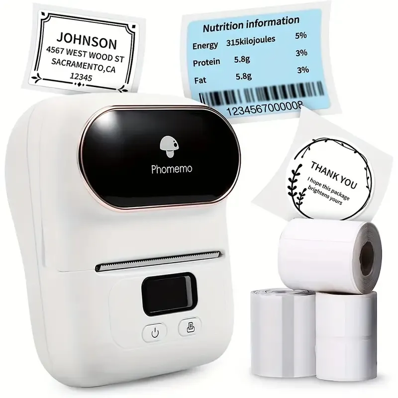 Wholesale Phomemo M110 Label Maker Machine 3 Label BT For Business  Labeling, Barcode, Office, Cable, Retail Employees Day Includes Fonts,  Icons, And Templates From Lightingledworld, $38.61