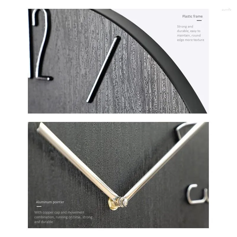 Simple 12 Inch Wall Clocks Homesense For Living Room And Bedroom