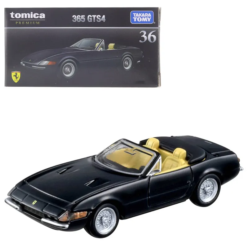 Dascast Model Tomy Tomica Premium 365 365 GTS4 Car Reproduction Series Kinder Weihnachtsgeschenk Jungen und Mädchen Spielzeug 149378 230912