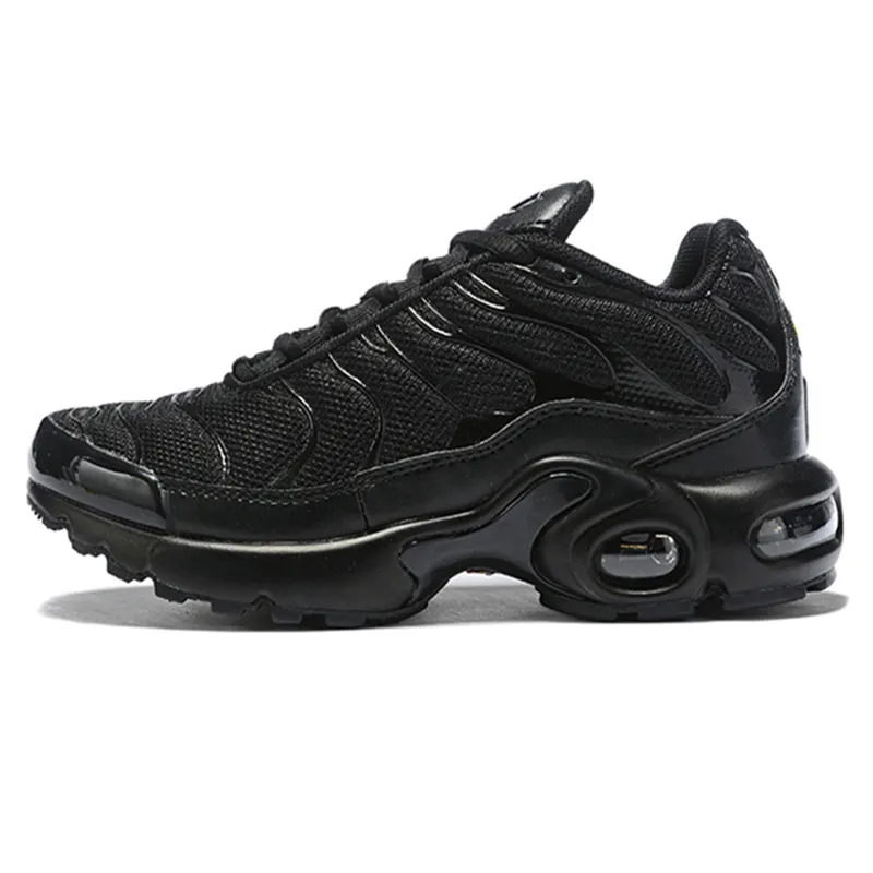 Junior black tns sale