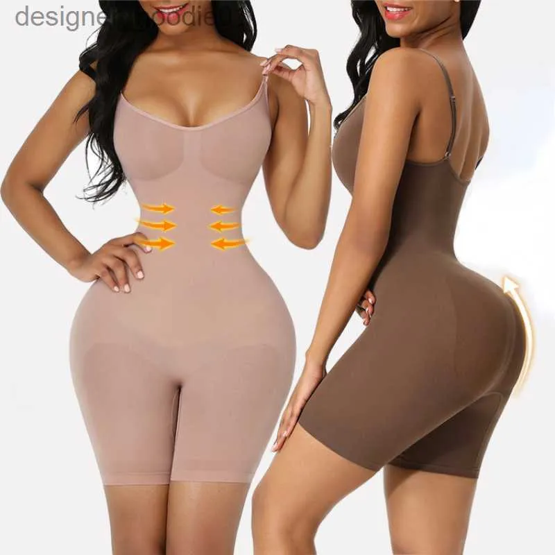 Femmes Shapers taille ventre Shaper corps complet sans couture femmes minceur Shapewear Body formateur dames Push Up bout à bout Corset Fajas Colombianas 230407 L230914