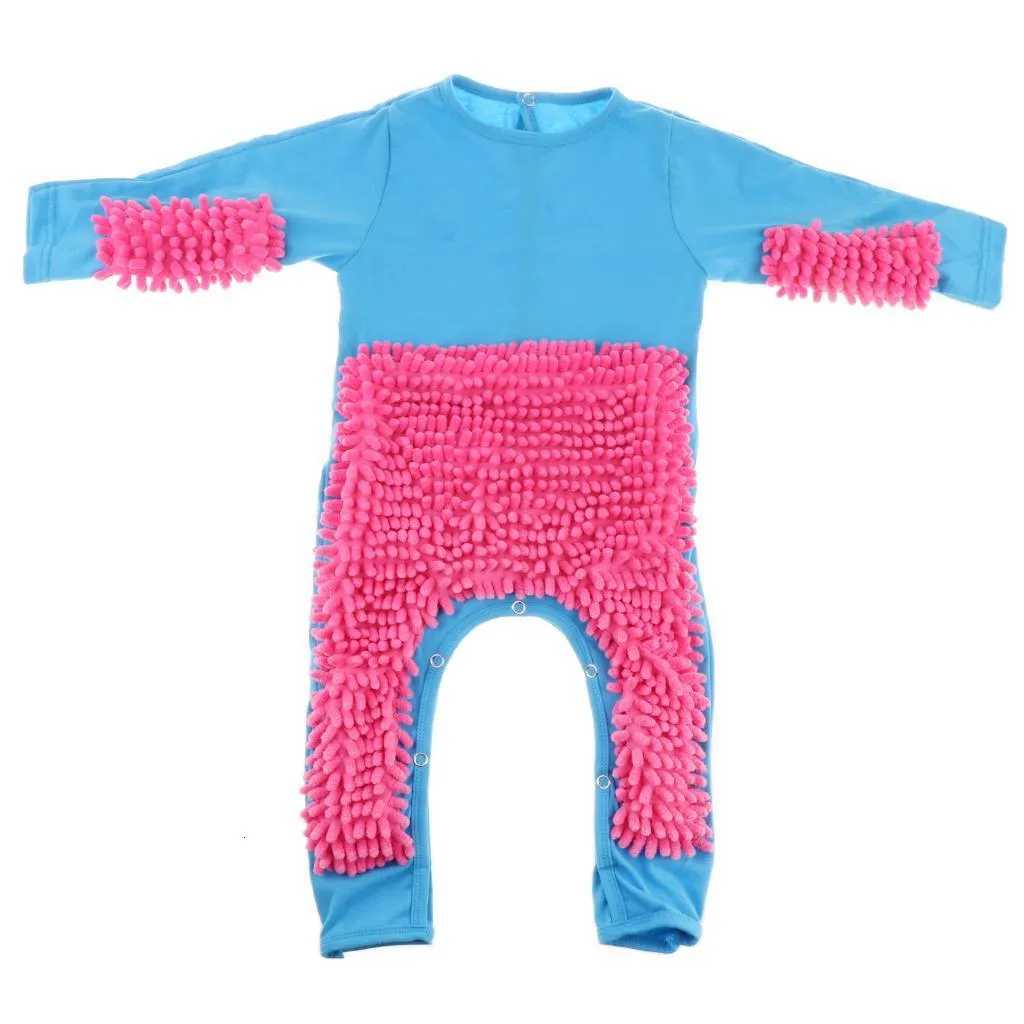 Ensembles de vêtements Bébé Romper Né Vêtements Crawling Combinaison Infantile Enfants Nettoyage Costume Costume Costume Sols Manches Longues Escalade Tissu 230914