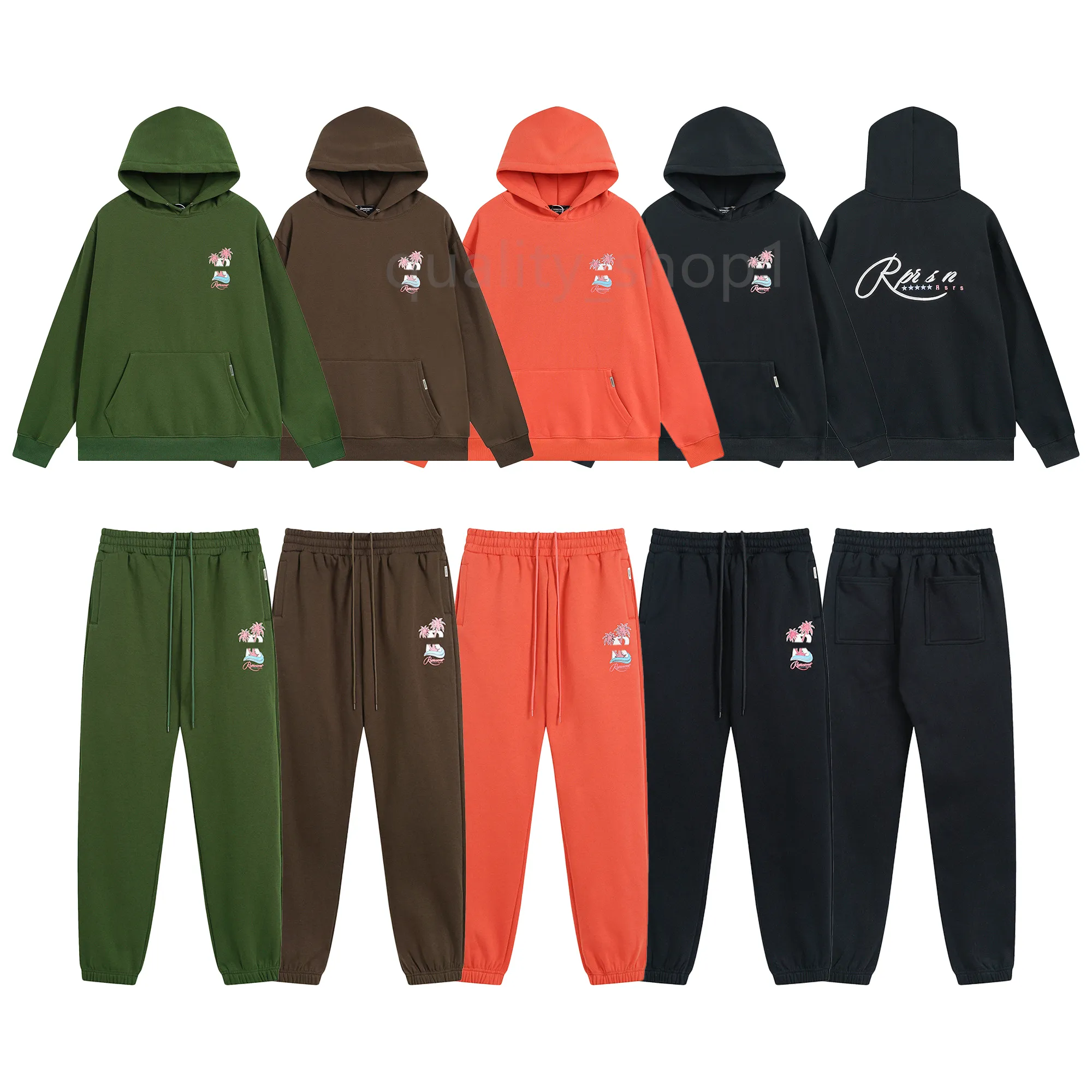 Sweats à capuche pour hommes Sweatshirts de luxe Lettres brodées Imprimer Pull High Street Hommes Femmes Tops et pantalons Shorts Casual Fashion Fleece Lovers Sportswear