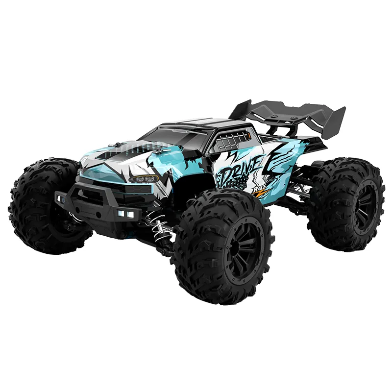 Brushless RC -bil 1: 16 4WD 4x4 High Speed ​​Racing Off Road Truck RTR Rad Rader Control RC Drift Car