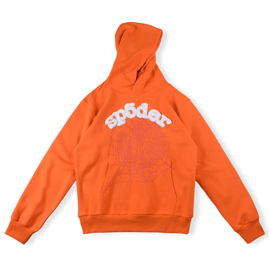 Sp5der 555555 パーカー M 555555 Spider Hoodie Sp5der Worldwide Pink Young Thug