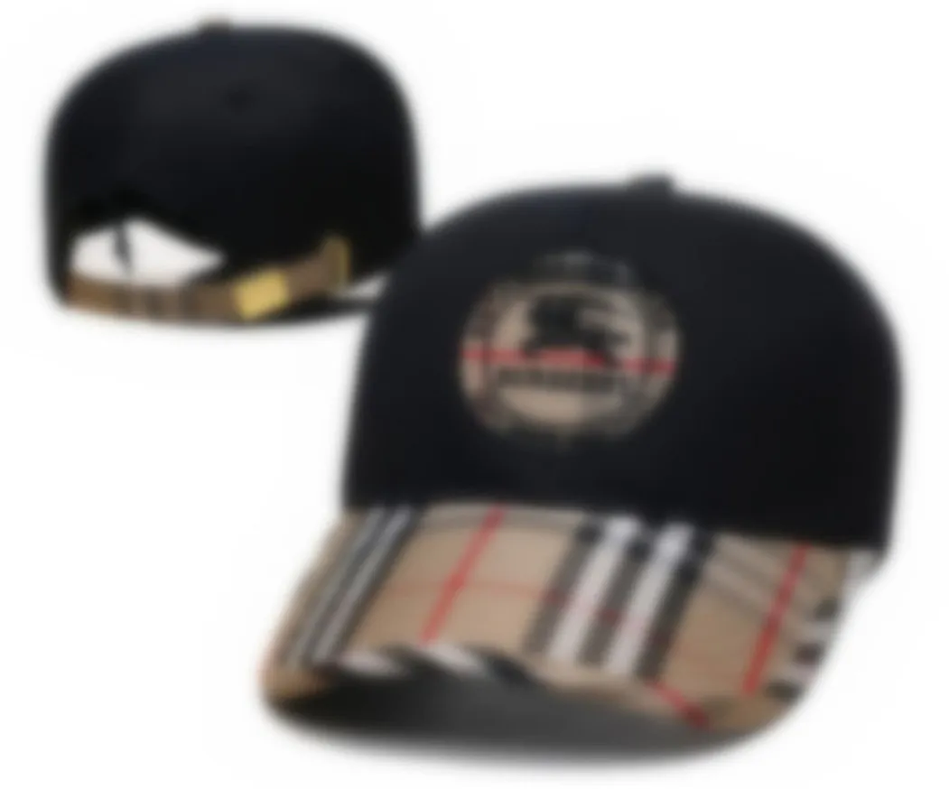 Nueva calidad superior Popular Ball Caps Canvas Diseñadores de ocio Moda Sombrero para el sol para deportes al aire libre Hombres Strapback Hat Famosa gorra de béisbol L-6