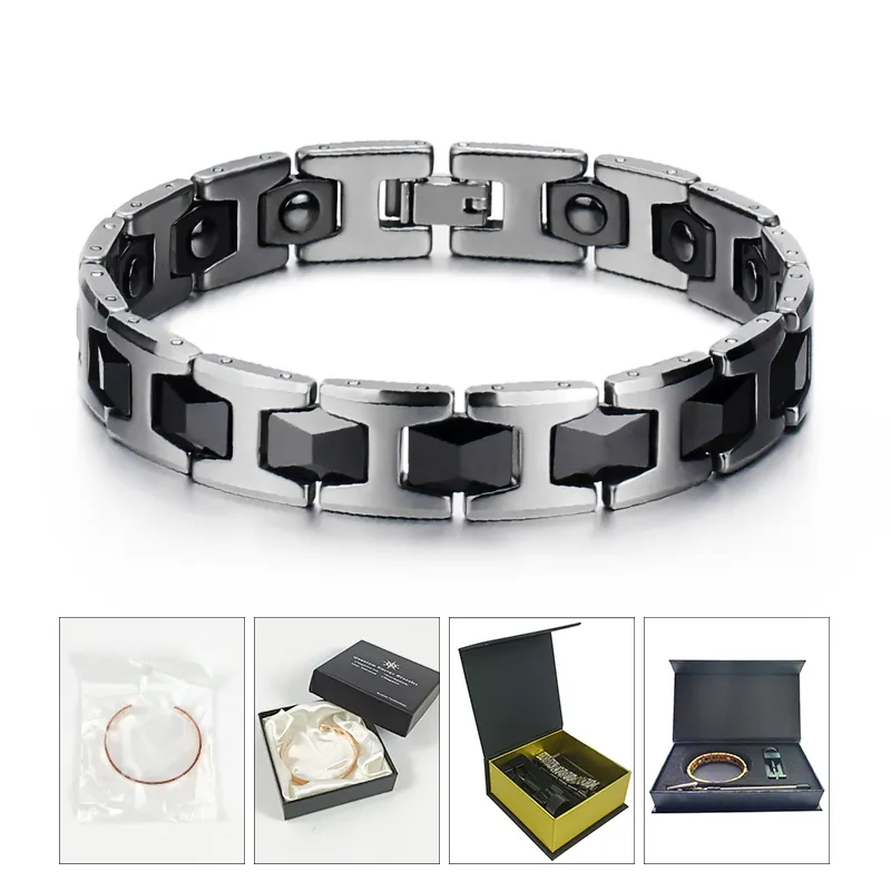 2 Pc Magnetic Couple Bracelets – AshokaSundari Jewels