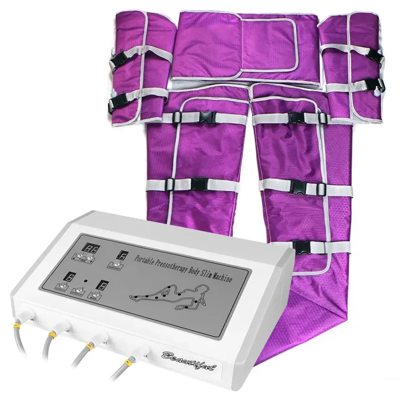 Pressotherapy Lymphatic Drainage Machine Suana Blanket Fat Removal Slimming Air Pressure Detox Body Slim