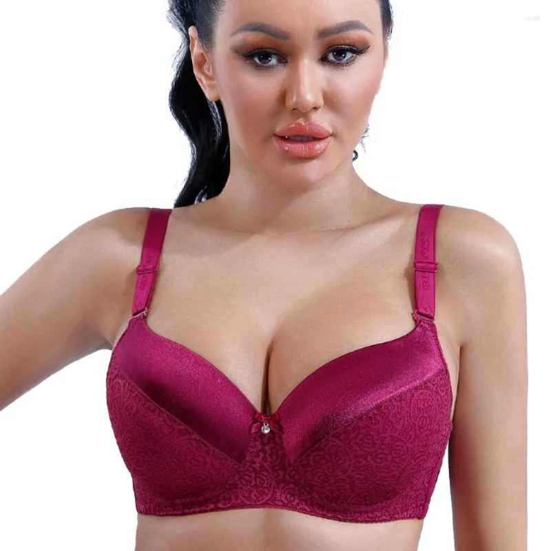 Bras BINNYS D Cup High Quality Womens Bra Sexy Bralette Comfortable Full  Nylon Striped Plus Sizes Underwire From Covde, $11.8