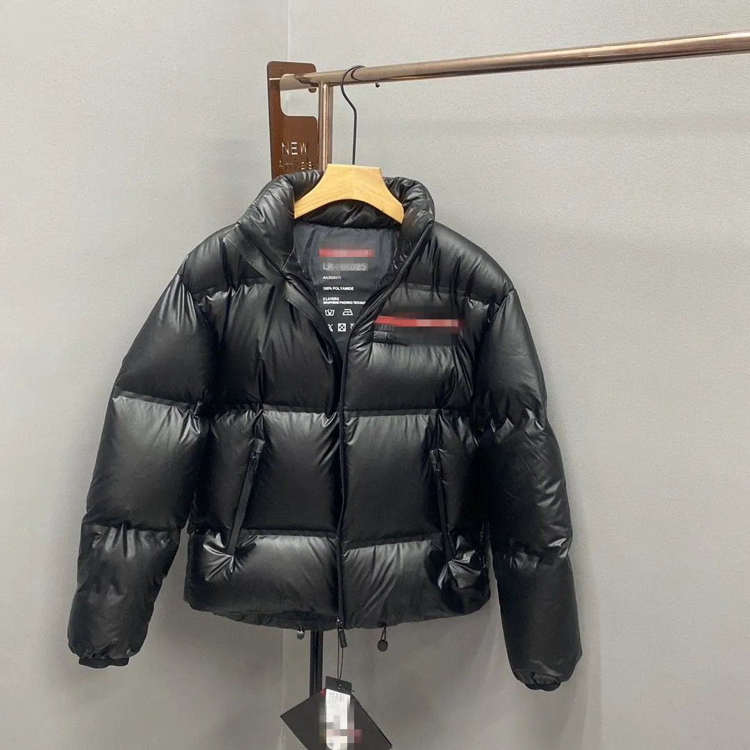 2024 Luxe France Mens Down Jacket Lettre Monclair Logo Tricoté Femmes Parkas Panneau Manteaux Casual Bomber Vestes Designers Hommes S Vêtements Y0