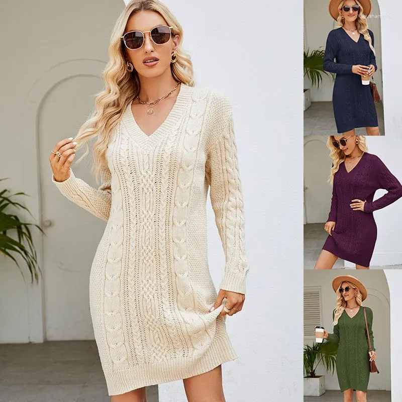chinese dress ladies PRETTYGARDEN Women's Spring Sweater Dresses 2026 Long Sleeve V Neck Button  Ribbed Knit Stripes Bodycon Midi Winter Dress(Black,Small) at Amazon Women's  Clothing store main image 0