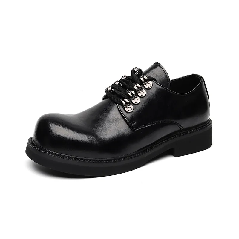 Men's Genuine Leather Dress Shoes for Spring and Fall, Lace-Up Loafers with EVA Outsole, Waterproof, Medium Width from Dhgate Dress Shoes - price 54.28 Men's Genuine Leather Dress Shoes for Spring and Fall, Lace-Up Loafers with EVA Outsole, Waterproof, Medium Width from Dhgate Dress Shoes - price 54.28