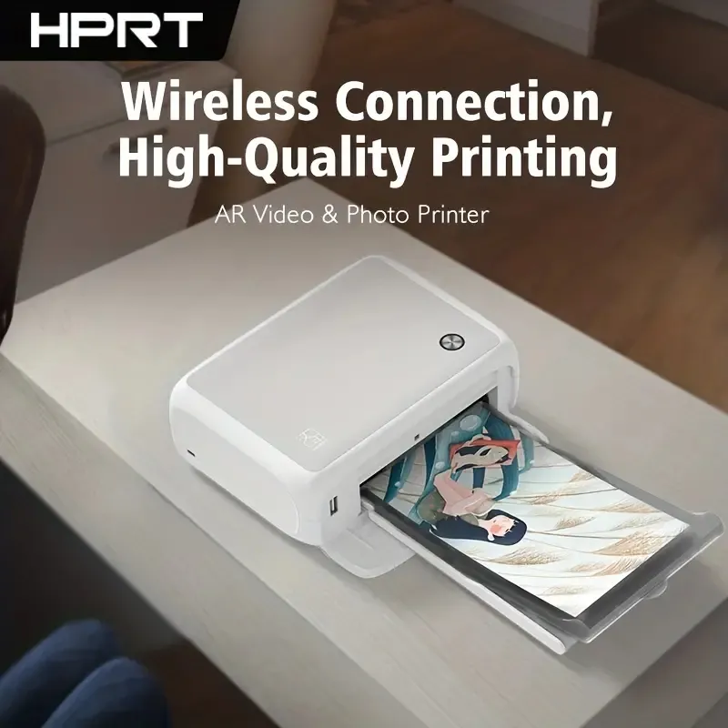 Stampa foto istantaneamente dal tuo telefono con la stampante mobile wireless HPRT Mini HD!