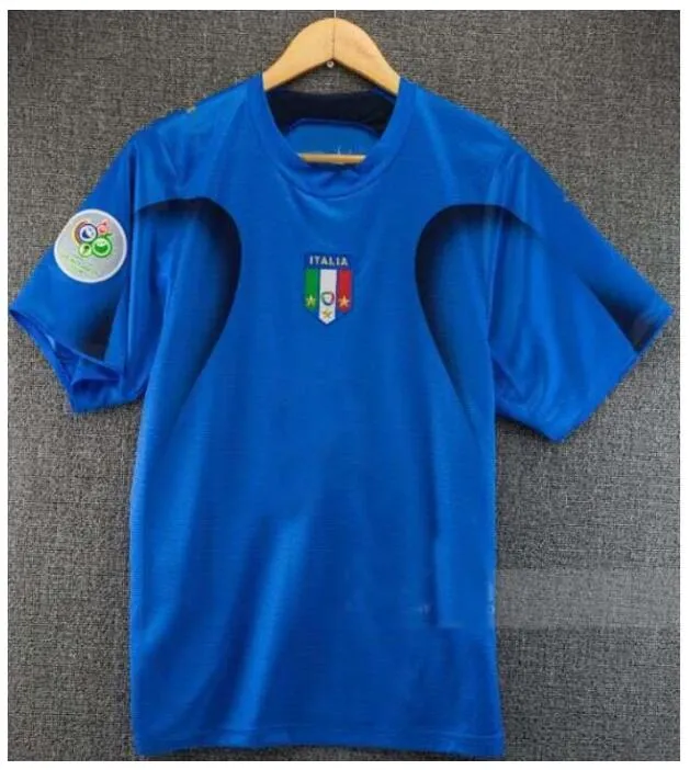 Maglia Italia 1990 Schillaci 7 &ndash; Diadora Blu &ndash; Celebrazione Italia '90 &ndash; Baggio, Vialli