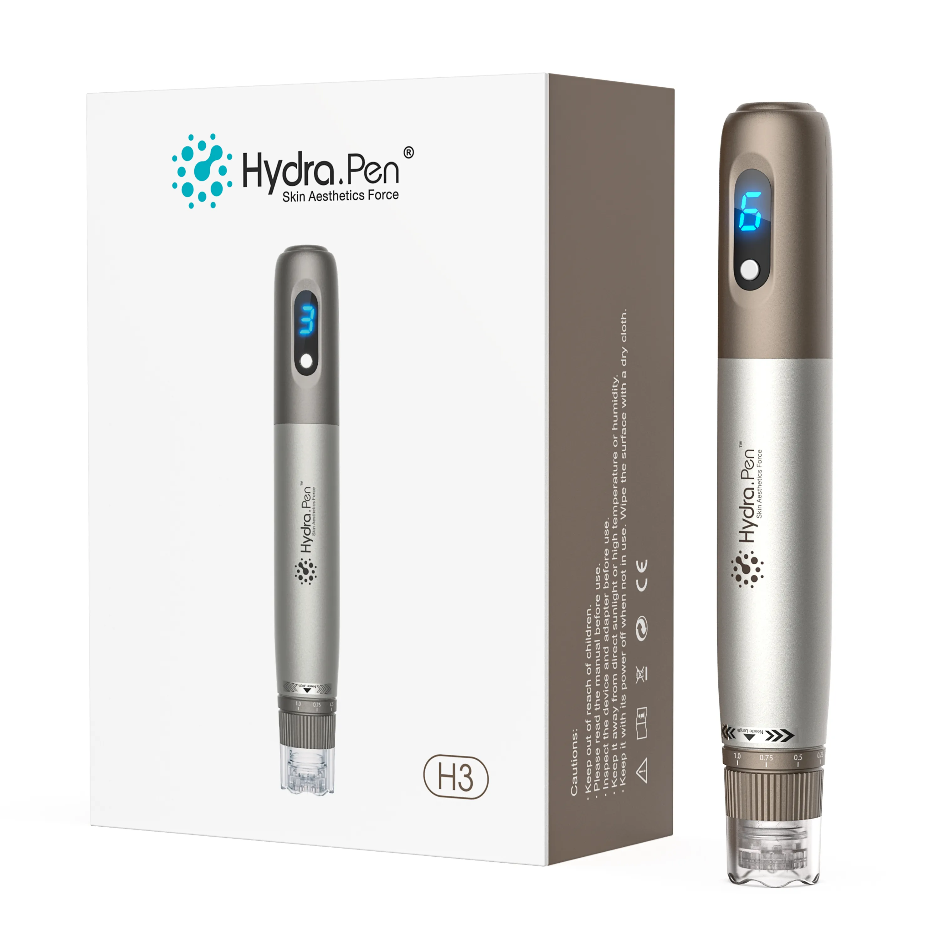 Hydra Pen H3 Dr Pen Nanoマイクロニードルスキンケアビューティーデバイス