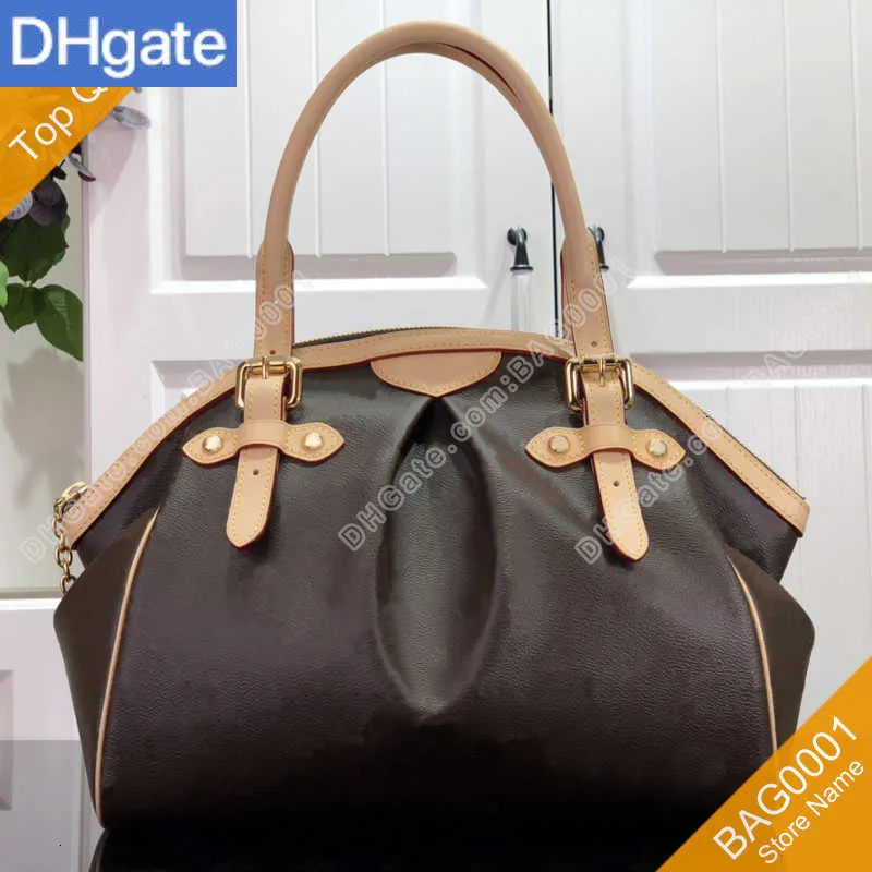 Portfelki Vintage Tote Torby Kobiety Modna skóra Zakupy Canvas M51147 Otwarte torebki Crossbody Hasp bez B257 B295 B291TOP Qual 0xne