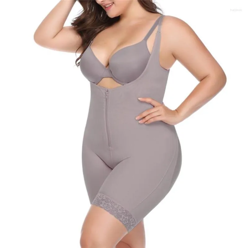 Shapers pour femmes Plus Taille Recevoir la taille et soulever la hanche Sous-vêtements ajustés Le corps Beauté Corset Fajas Reductoras Y Modeladoras Mujer